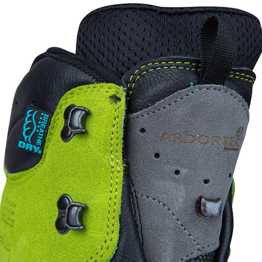 Scafell Lite Class 2 Chainsaw Protection Boot - Lime