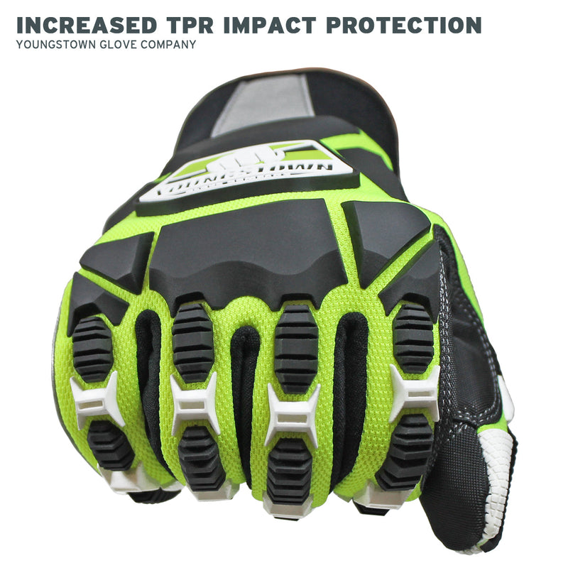 Load image into Gallery viewer, 09-9083-10 Youngstown Cut Resistant Titan XT Glove - Increased TPR Impact Protection
