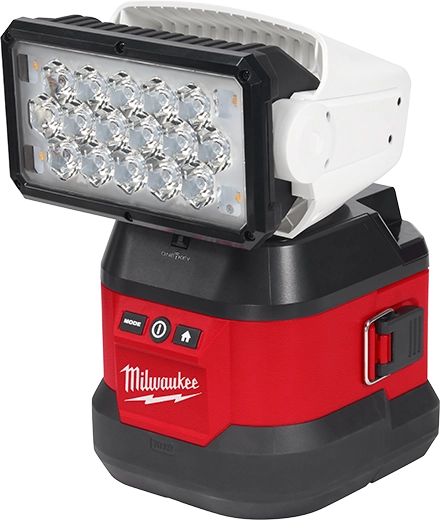 M18  Utility Remote Control Search Light w/ Portable Base
