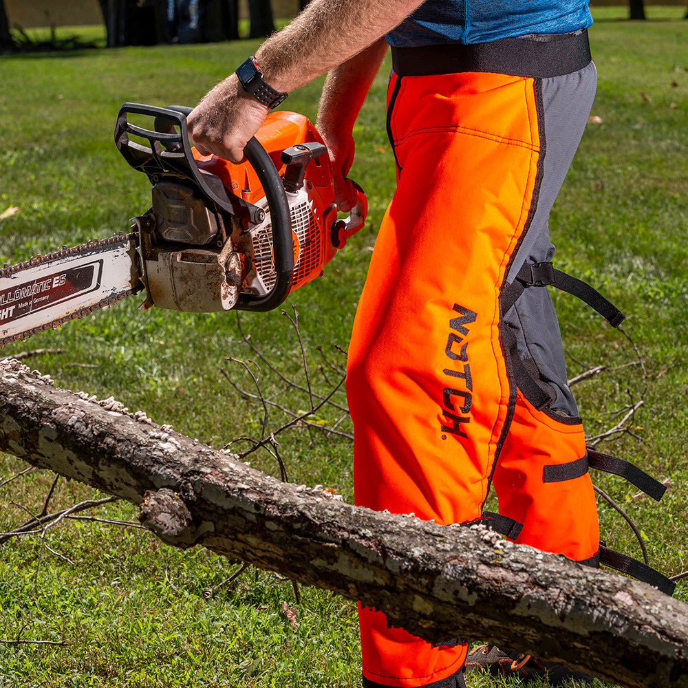 Notch Chainsaw Chaps - Full Calf Wrap - product image 3