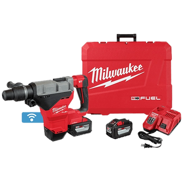 M18 FUEL  1-3/4" SDS MAX Rotary Hammer Kit w/ (2) 12.0 Battery