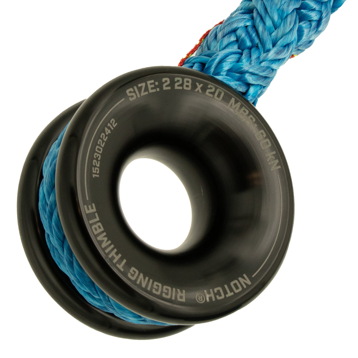 4ft Triple Sling with 3 LARGE X-Rings - product image 3