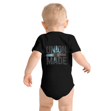 Baby short sleeve one piece