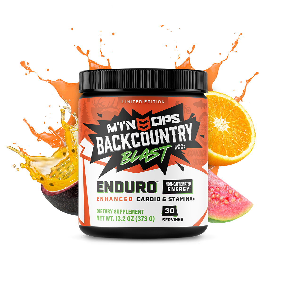 ENDURO - Backcountry Blast / Tub - 30 Servings