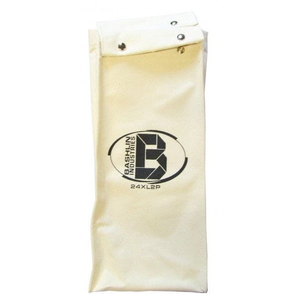 Bashlin 15" Bellowed Canvas Glove Bag - 24B