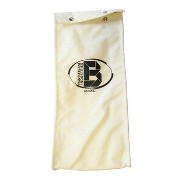 Bashlin 15" Bellowed Canvas Glove Bag - 24B