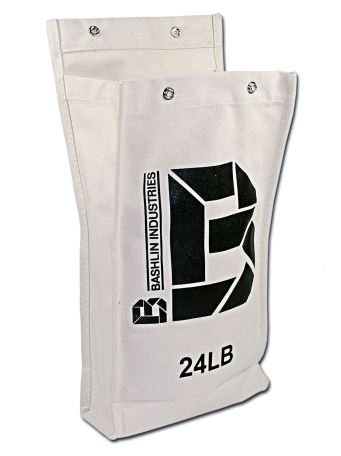Bashlin 17" Bellowed Glove Bag - 24LB