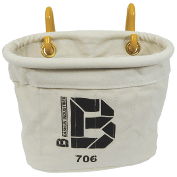 Bashlin Aerial Oval Bucket W/Hooks - 706