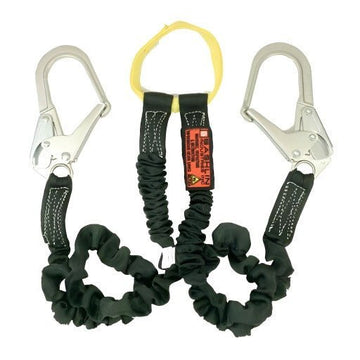 Bashlin Arc Flash 6' Twin Leg Lanyard w/Choker Loop-2327-6HL