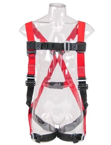 Bashlin Arc Flash Bucket Truck Harness Fall Protection - 662AA-O
