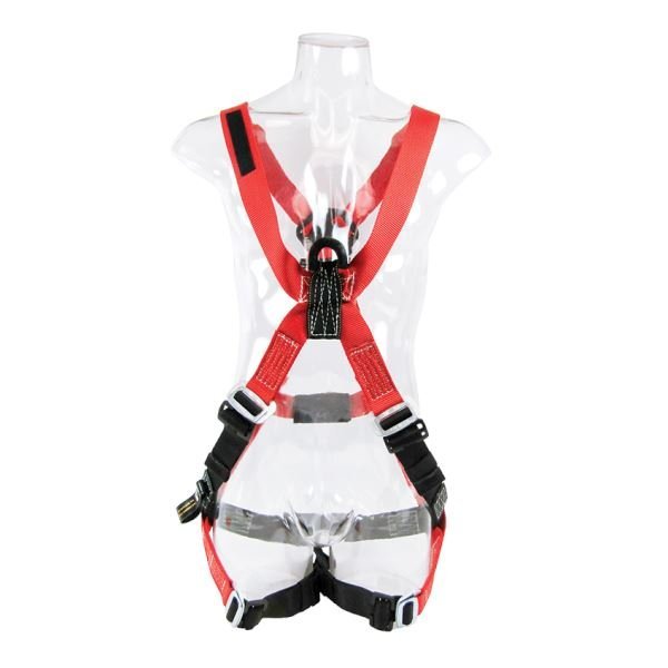 Bashlin Arc Flash Bucket Truck Harness Fall Arrest Gear 683XC