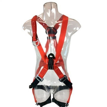 Bashlin Arc Flash Bucket Truck Harness Fall Arrest Gear 683XC