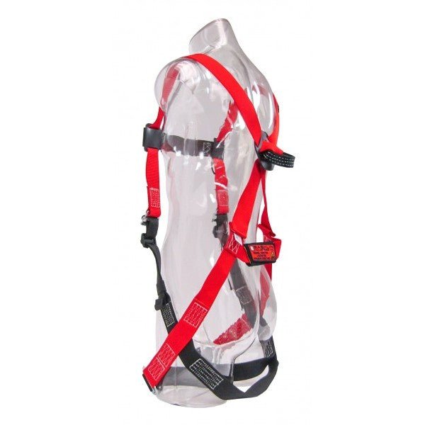 Bashlin Arc Flash Bucket Truck Harness Fall Protection - 662AA-O