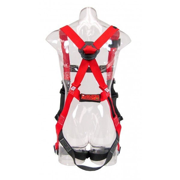Bashlin Arc Flash Bucket Truck Harness Fixed Chest Strap - 662RA-O
