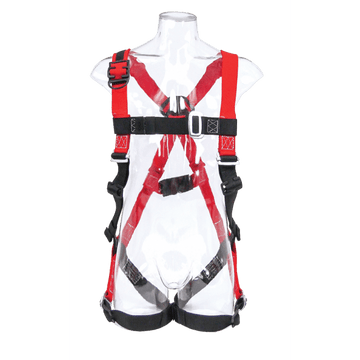 Bashlin Arc Flash Bucket Truck Harness Fixed Chest Strap - 662RA-O