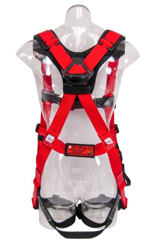 Bashlin Bucket Truck Harness Fall Arrest Gear - DEQ662HD1X-L