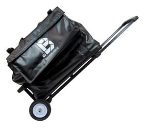 Bashlin Black Bag on Large Wheels - DL11DC-RB-B