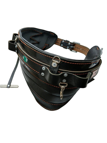 Bashlin EZ Rider Lite Lineman Belt W/Leather Cushion - 1515PX4DCC