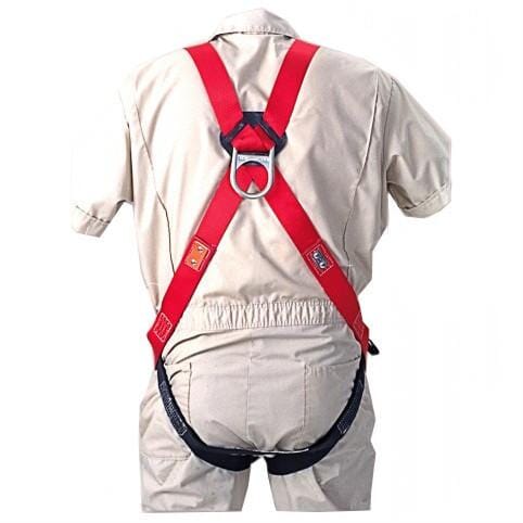 Bashlin Full Body H Style Harness - 662AD-O