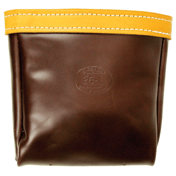 Bashlin Leather Bolt and Nut Bag Durable Bolt Storage - 26L
