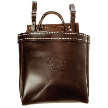 Bashlin Leather Bolt & Nut Bag Lineman Ditty Bag - 26DRM
