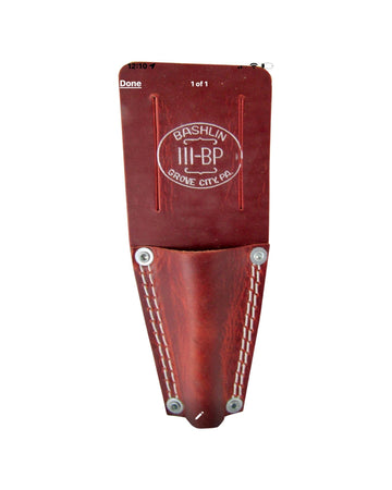 Bashlin Leather Bull Pin Holder - 111BP