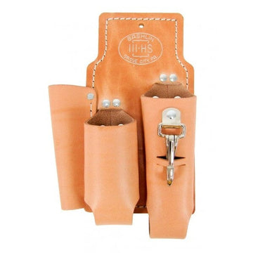 Bashlin Leather Linemen's 3 Pocket Holster - 111HS