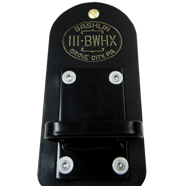 Bashlin Lineman Bell Wrench Holder Leather Tool Holster 111BWH