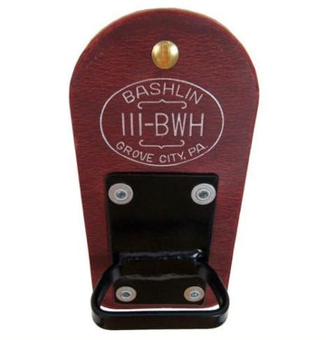 Bashlin Lineman Bell Wrench Holder Leather Tool Holster 111BWH