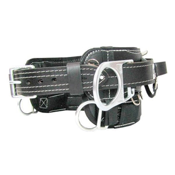 Bashlin Linemans Climbing Belt Flex Fit Adjustable Belt - 88FFX4DCC