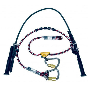 Bashlin Patriot Positioning Lanyard Fall Protection Gear - 76PAT