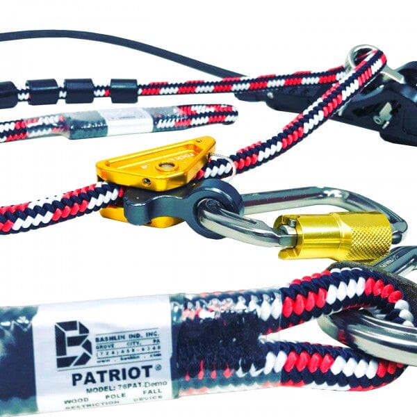 Bashlin Patriot Positioning Lanyard For Transmission - 76PAT-T
