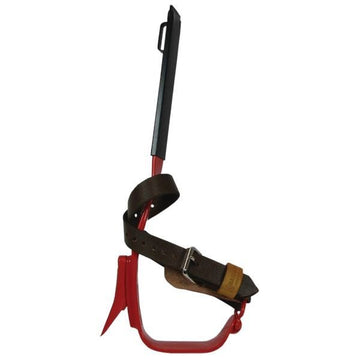 Bashlin Twisted Shank Steel Pole Climbers - BD16BC-1N