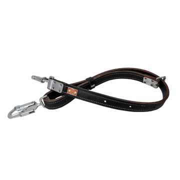 Bashlin Pole Strap Heavy Leather Lineman Positioning Strap - 78XX-2HL