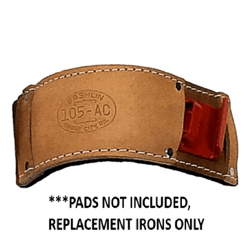 Bashlin Replacement Climber Pad Irons - 105FCR