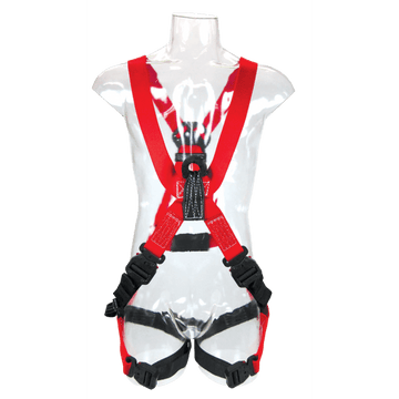 Bashlin X-Style Dielectric Harness Fall Arrest Gear W/Loop - DEQ683XA