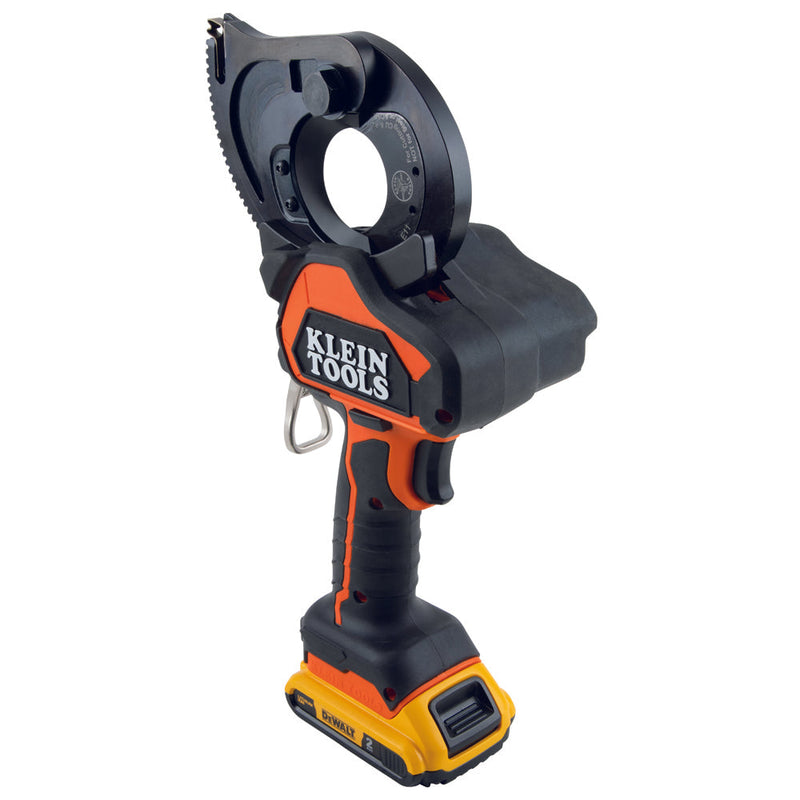 Load image into Gallery viewer, Battery-Operated Cu/Al Closed-Jaw Cutter, 2 Ah - (94-BAT20GD10)
