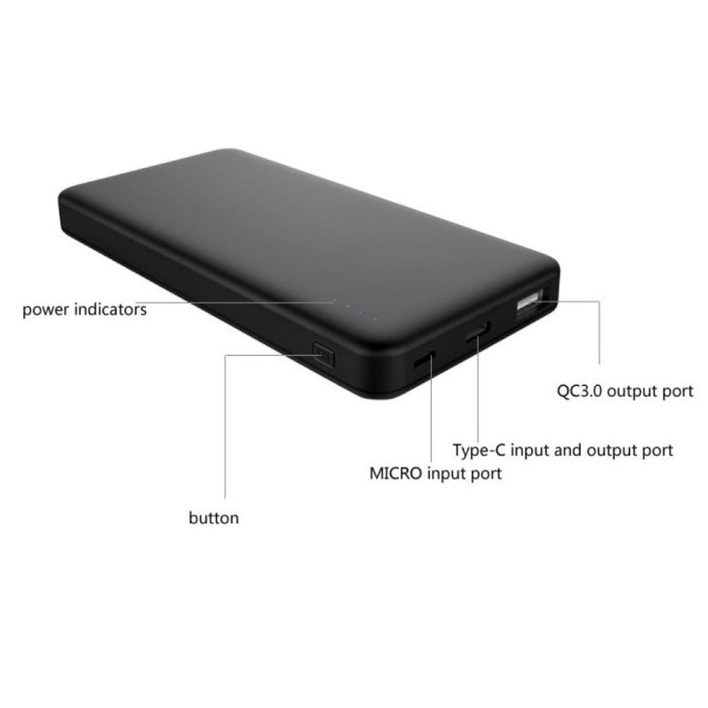 Load image into Gallery viewer, SunJack 18W 10000mAh Power Bank
