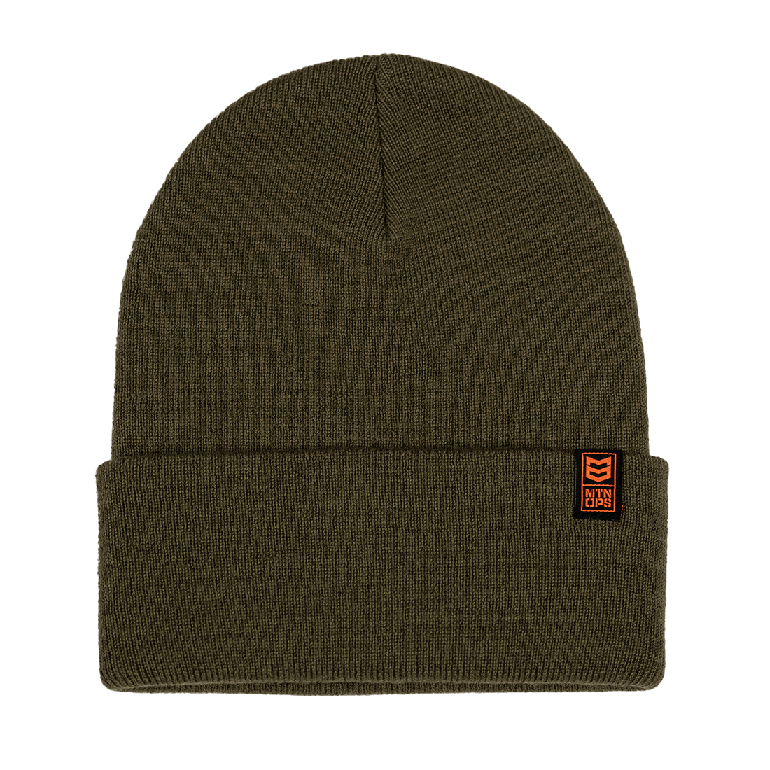BATTLEGROUND MERINO BEANIE - Black