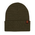 BATTLEGROUND MERINO BEANIE - Loden