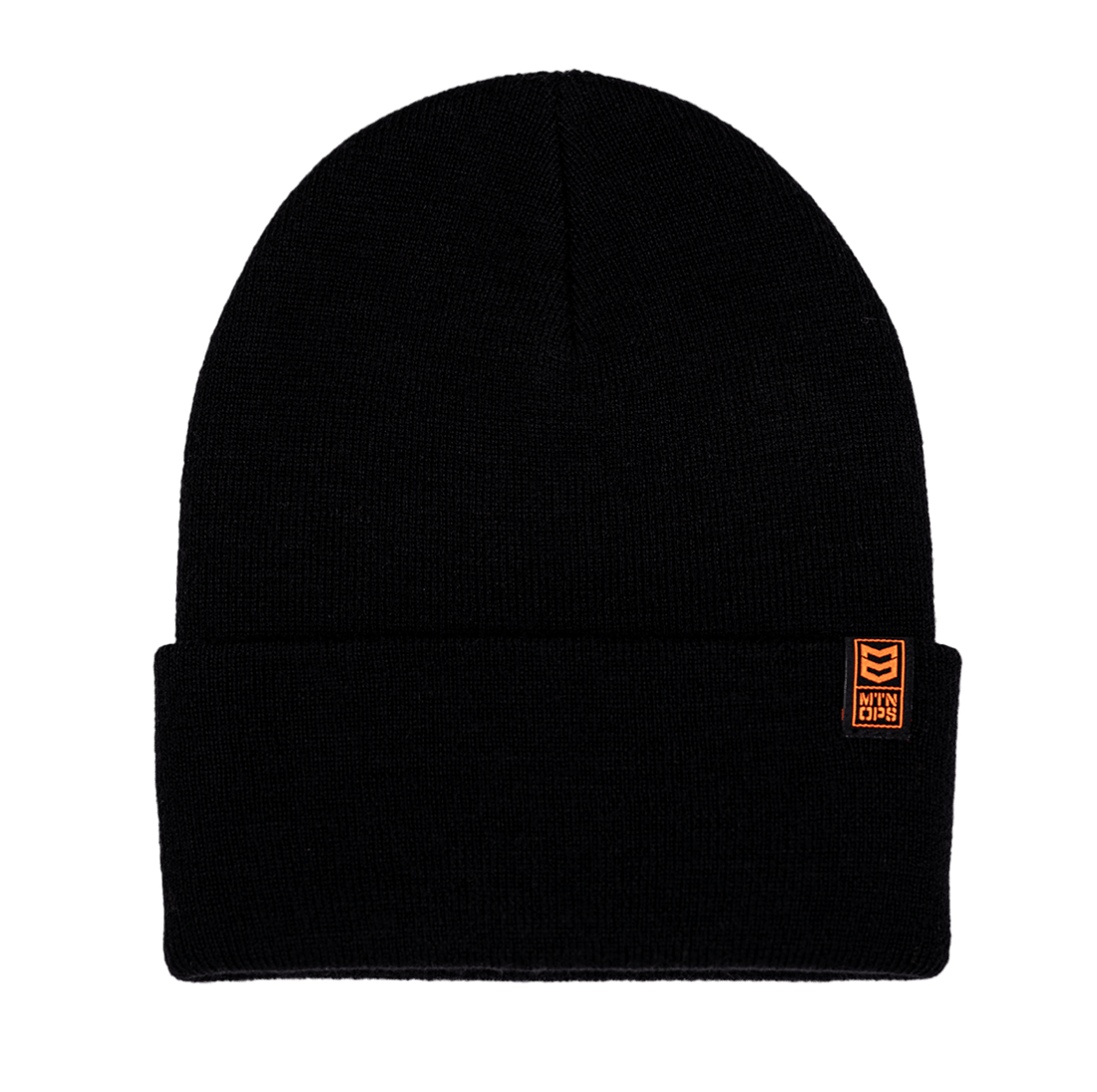 BATTLEGROUND MERINO BEANIE - Black