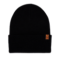 BATTLEGROUND MERINO BEANIE - Black