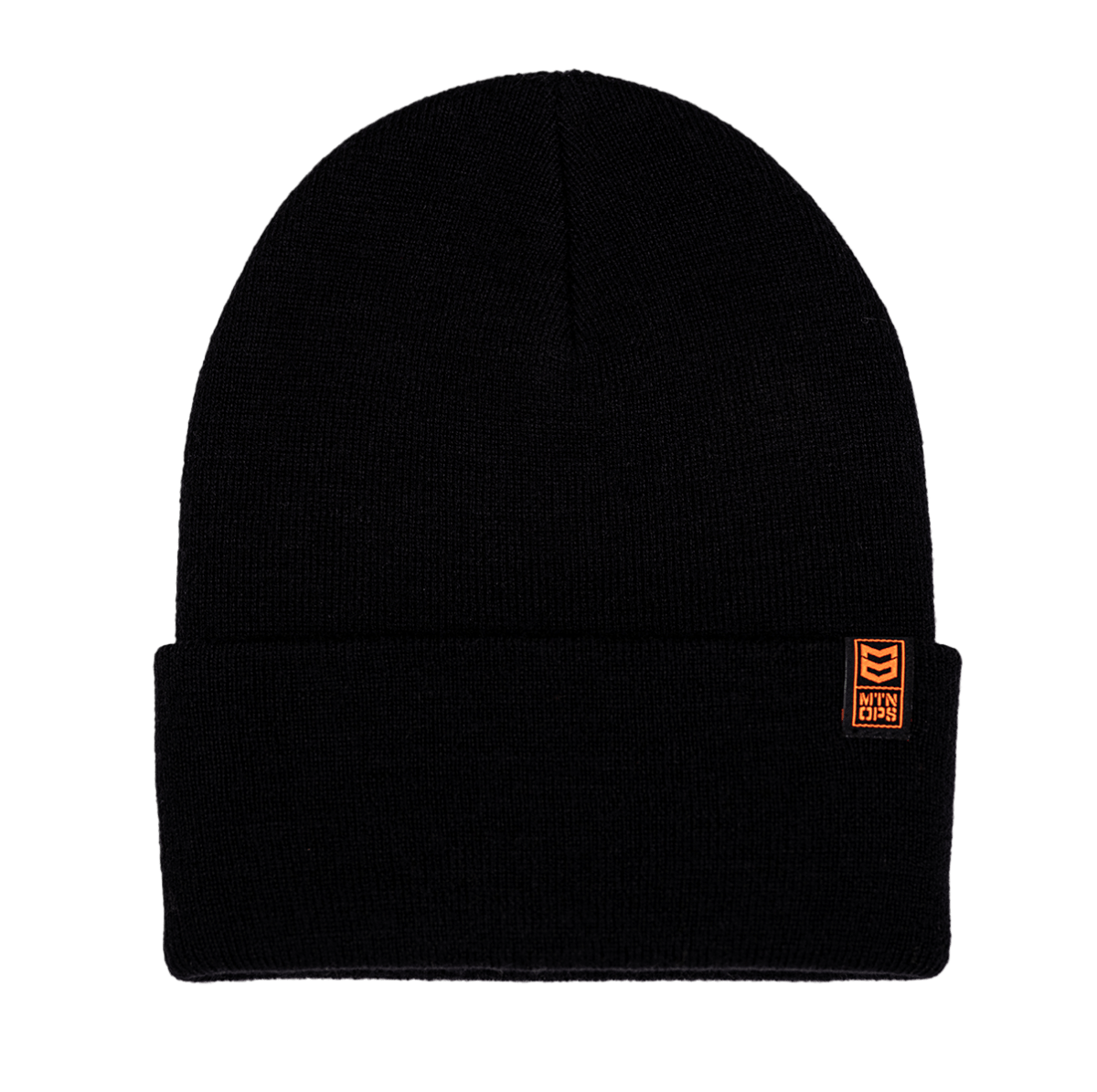 BATTLEGROUND MERINO BEANIE - Black