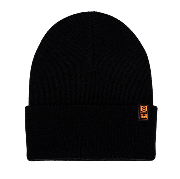 BATTLEGROUND MERINO BEANIE - Black