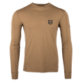 BATTLEGROUND MERINO CREW 180G - Brush / XXL