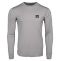 BATTLEGROUND MERINO CREW 180G - Stone Gray / XXL
