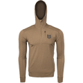 BATTLEGROUND MERINO HOODIE 180G - XS ONLY - Brush / XXL
