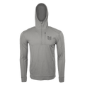 BATTLEGROUND MERINO HOODIE 180G - XS ONLY - Stone Gray / XXL