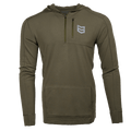 BATTLEGROUND MERINO HOODIE 260G - Loden / 3XL