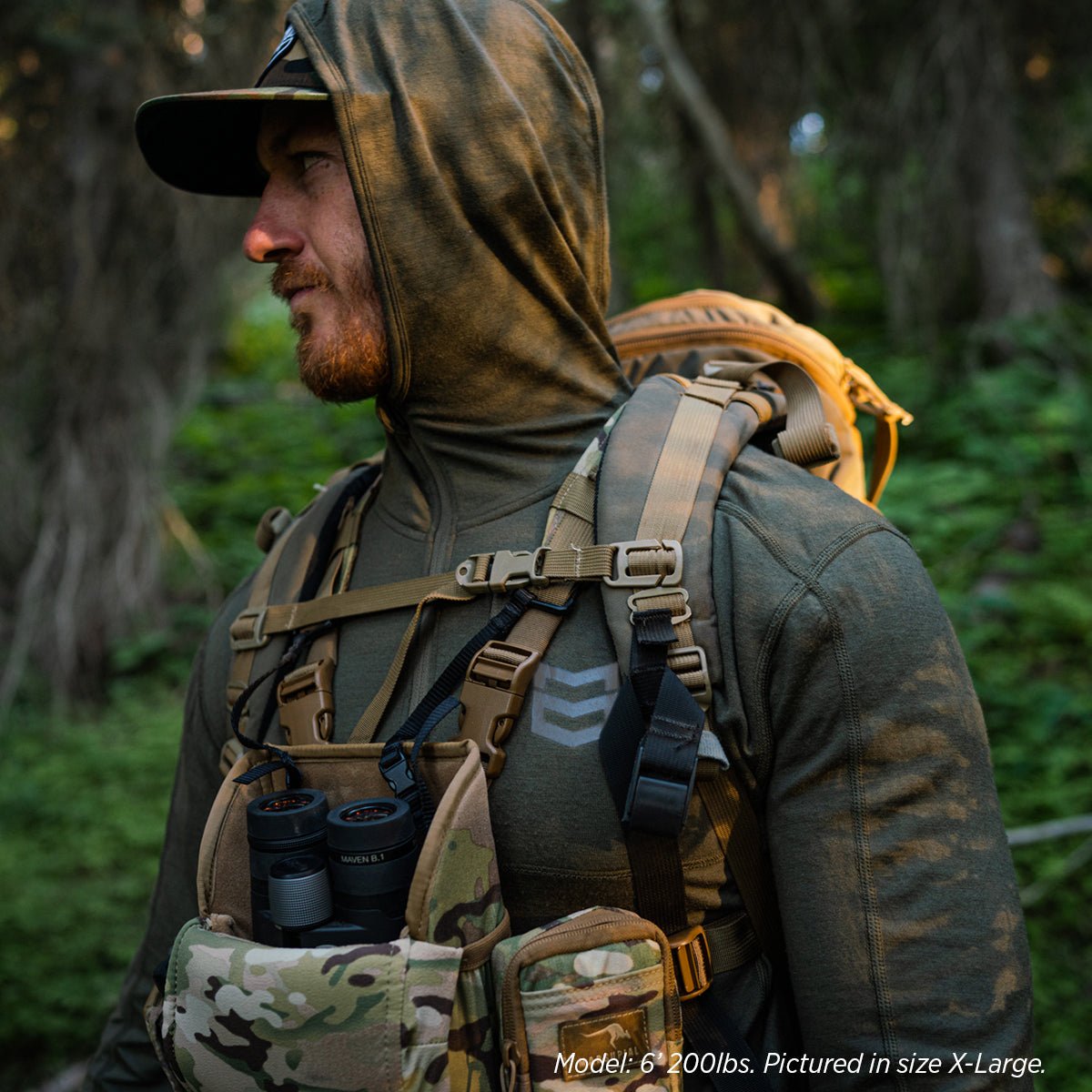 BATTLEGROUND MERINO HOODIE 260G